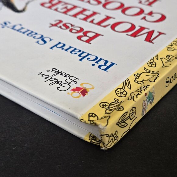 Vintage 1990s Richard Scarrys Best Mother Goose Ever Golden Book Hard Cover - Picture 5 of 10